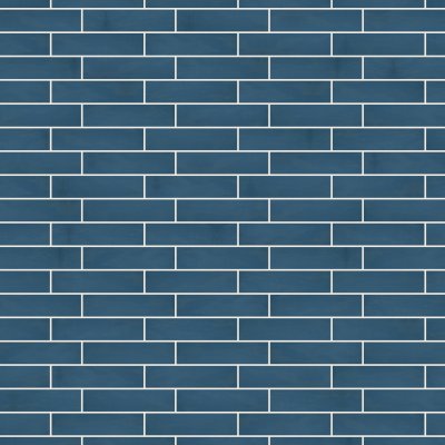 Qualis Ceramica Peronda Poitiers Azure 3X12W - Alternating 1/3