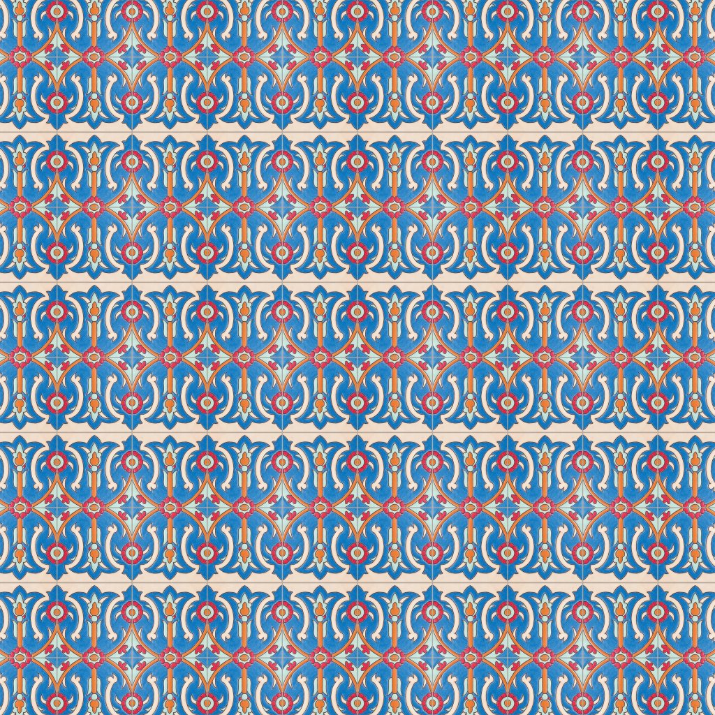 Marble Systems 146 A Glazed Ceramic Tile 6x6 - 146 A