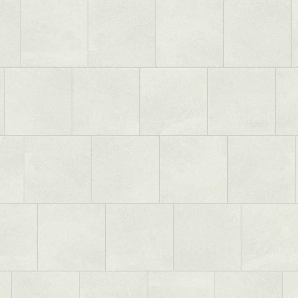 Qualis Ceramica Concord 13X13F Dawn Matte - Ivory