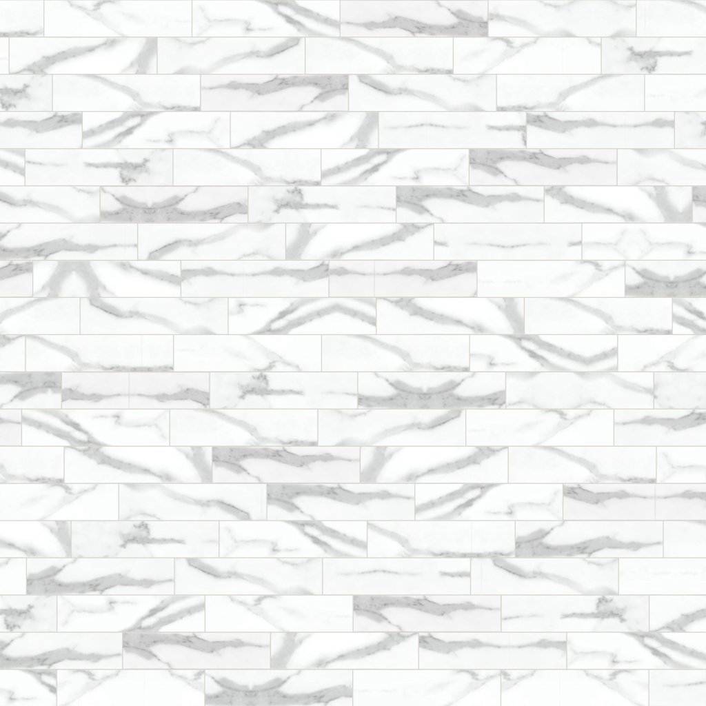 Qualis Ceramica QU Pietrasanta Sentiero Statuario 3X12 Artisian - Grey