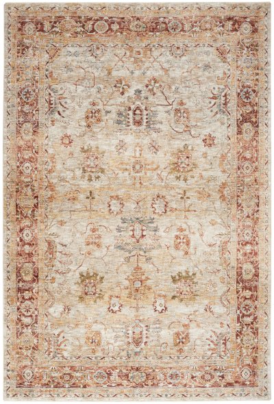 Nourison Home Nourison Sahar SHR02 7'10" x 10'4" Ivory Persian Indoor Rug - 7'10" x 10'4"