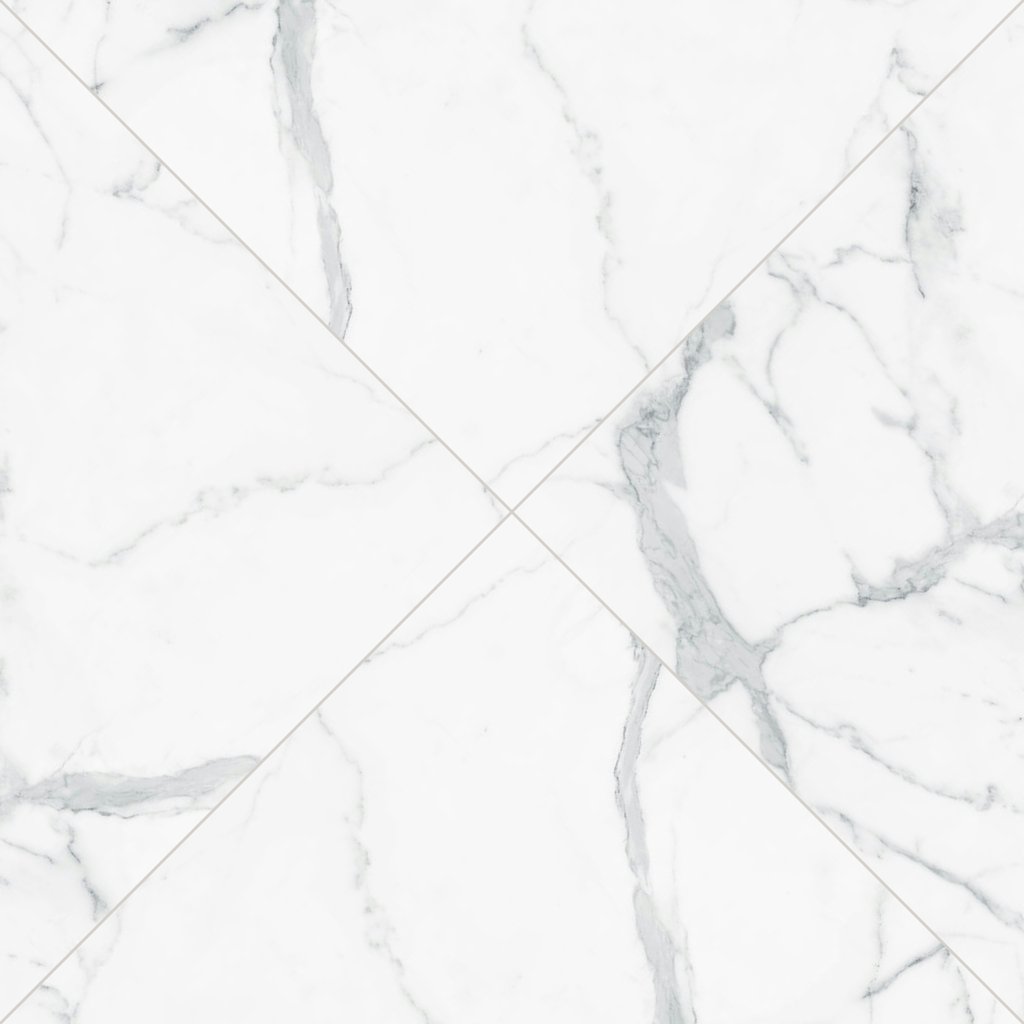 Qualis Ceramica Royal Stoneworks 48X48 Grandvein White Polished