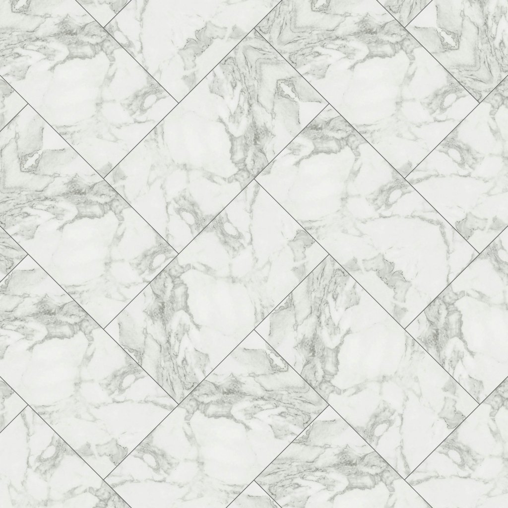 Qualis Ceramica Luxury Arabescato Verona 12X24 Honed - Grey
