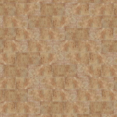 Marble Systems Handmade Textured Rectangle Terracotta Tile 6x12 - Handmade - 6" x 12" x 3/4"