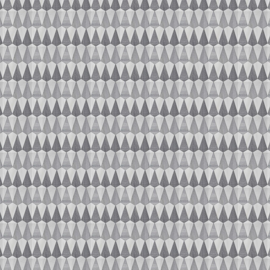 Marble Systems Snow White, Skyline Multi Finish Diamante Marble Mosaic 4 1/32x7 1/2 - Snow White, Skyline