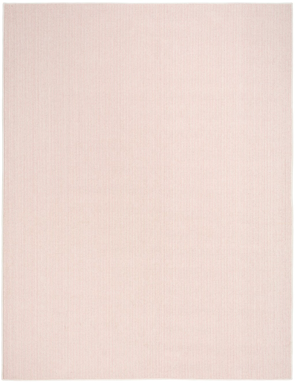 Nourison Home Nourison Textured Home TXH01 5'3" x 7' Ivory Rose Farmhouse Indoor Rug