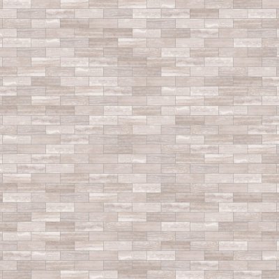 Marble Systems Zenit Light Honed 2x6 Porcelain Mosaic 12x12 - Zenit Light - 12" x 12" x 5/16"