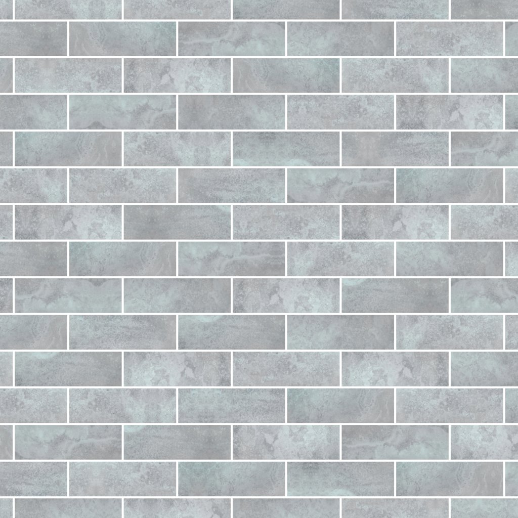 Qualis Ceramica QU Siena Grigio 4X12F - Grey
