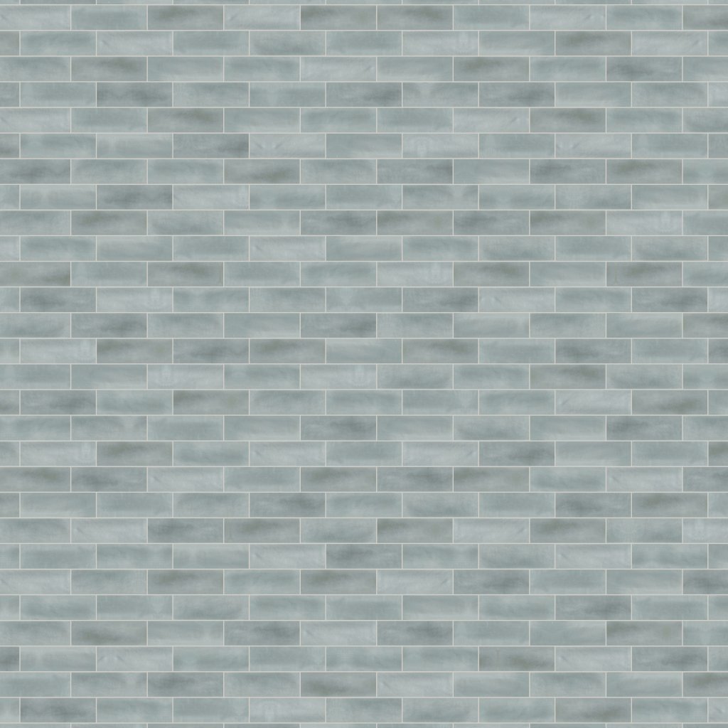 Qualis Ceramica Aruba 2x6 Steel Matt