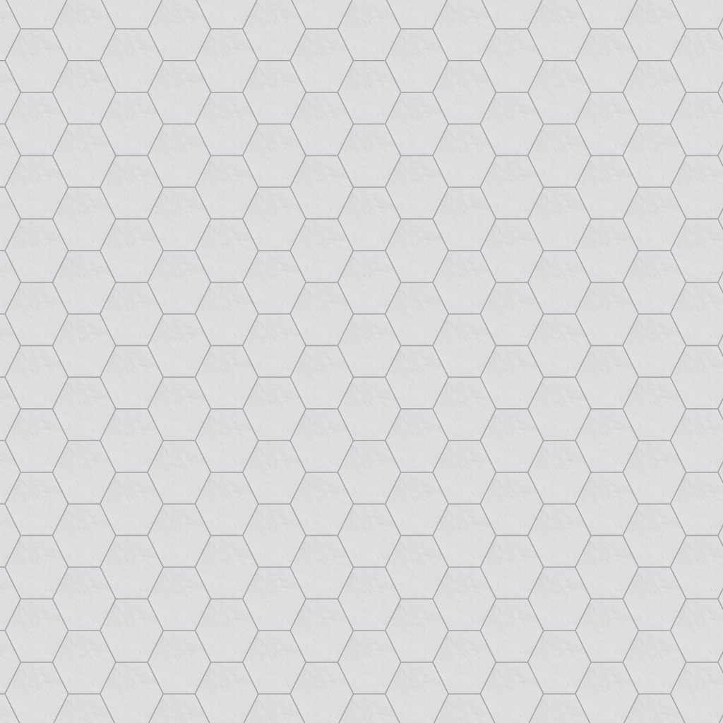 Marble Systems Milos Matte Hexagon 5 Glazed Terracotta Tile 5x5 - Milos