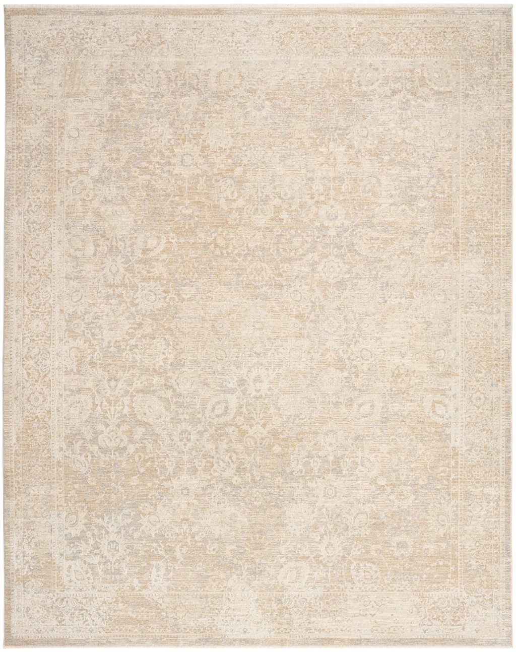 Nourison Home Nourison Sultana SLL01 7'10" x 10'2" Beige Vintage Indoor Rug