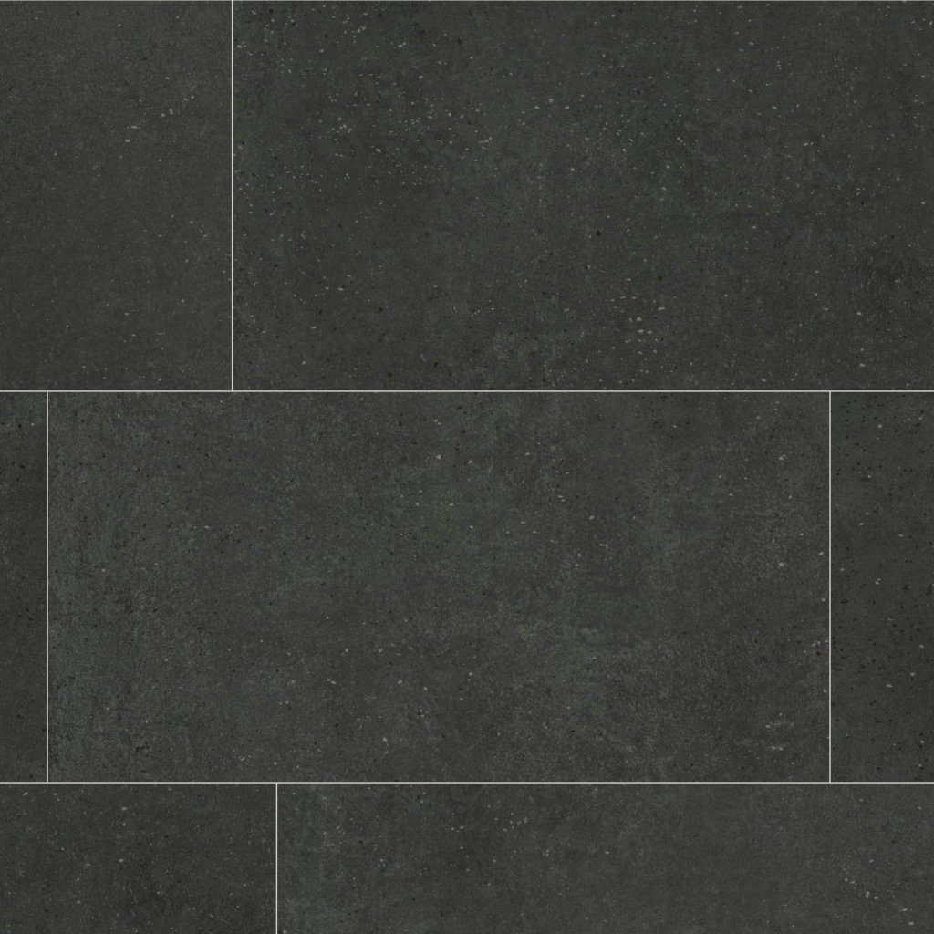 Qualis Ceramica Ashland 24X48F Black