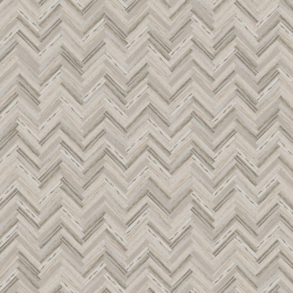 American Olean Ascend Stone - Open Horizon, Chevron, 1X6, Straight Edge, Honed (M110) - Open Horizon