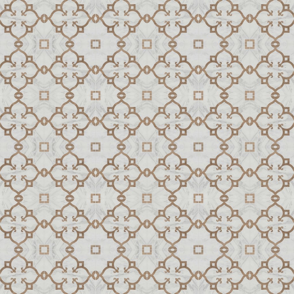 Qualis Ceramica Intarsio Positano 10X10