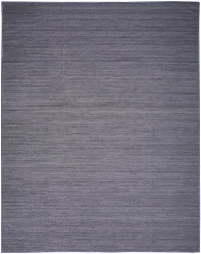 Nourison Home Nourison Washable Essentials WAE01 6' x 9' Navy Modern Indoor Rug - 9'2" x 12'