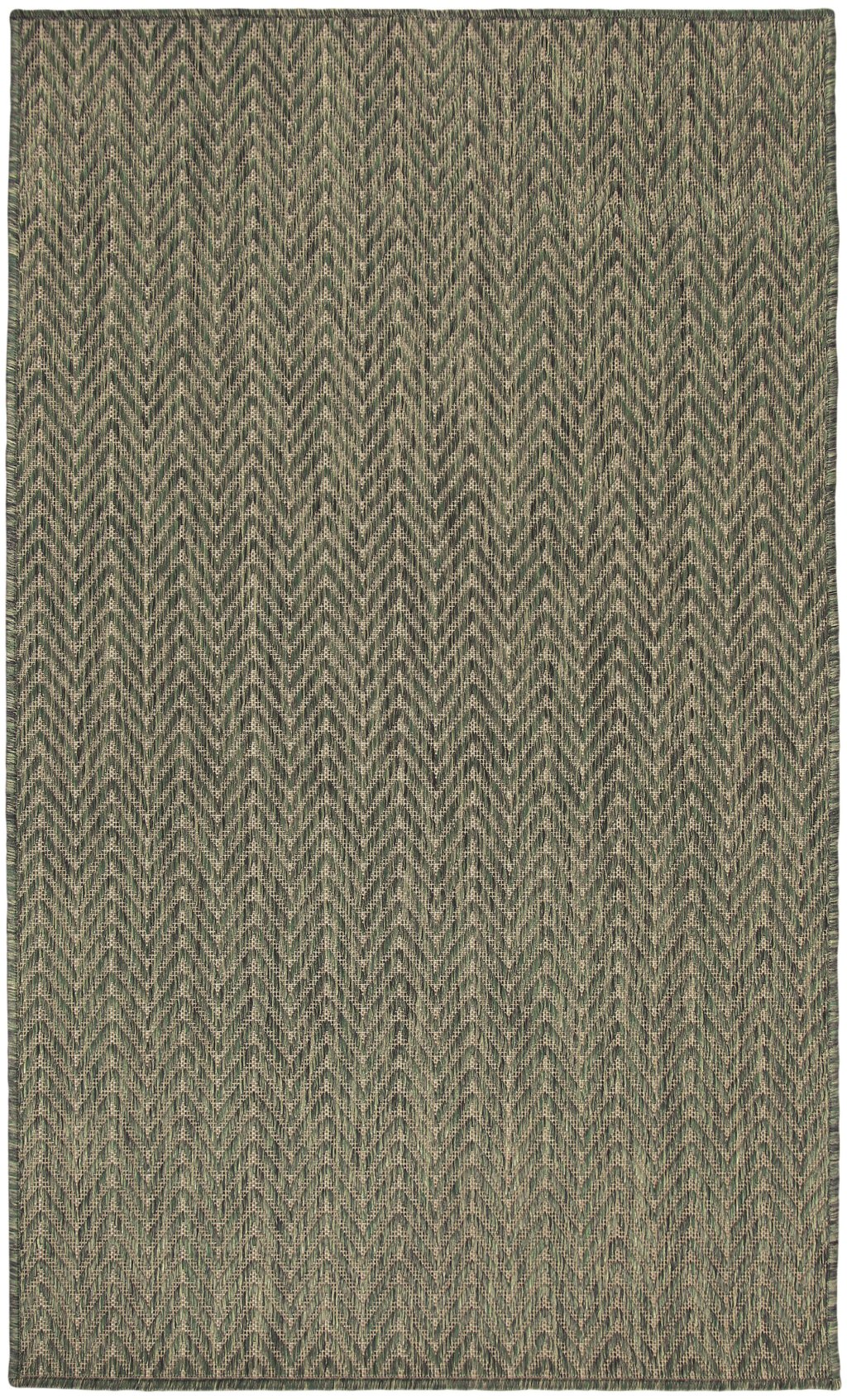 Nourison Home Nourison Horizon Indoor/Outdoor HOZ02 2' x 3' Green Modern Rug