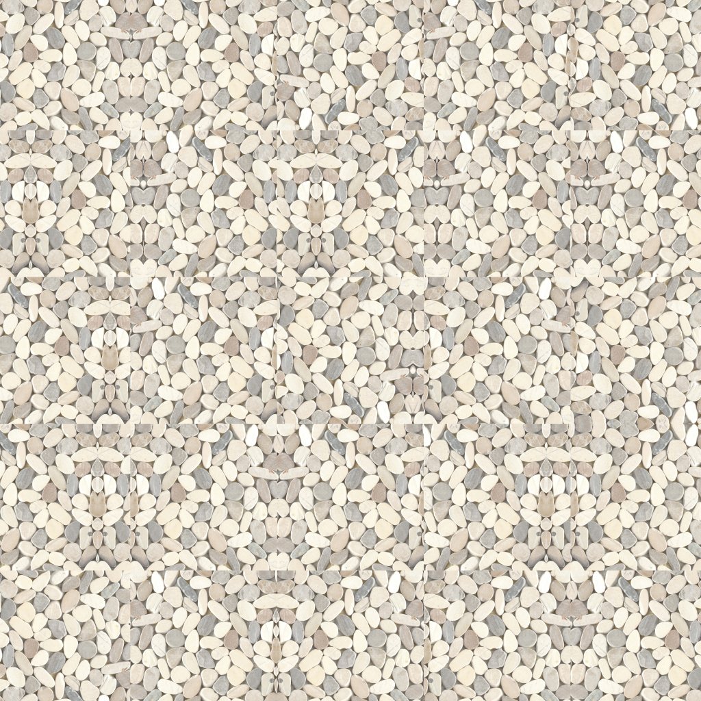 Emser Tile OPUSCAR PEBBLE MOSAIC - Light