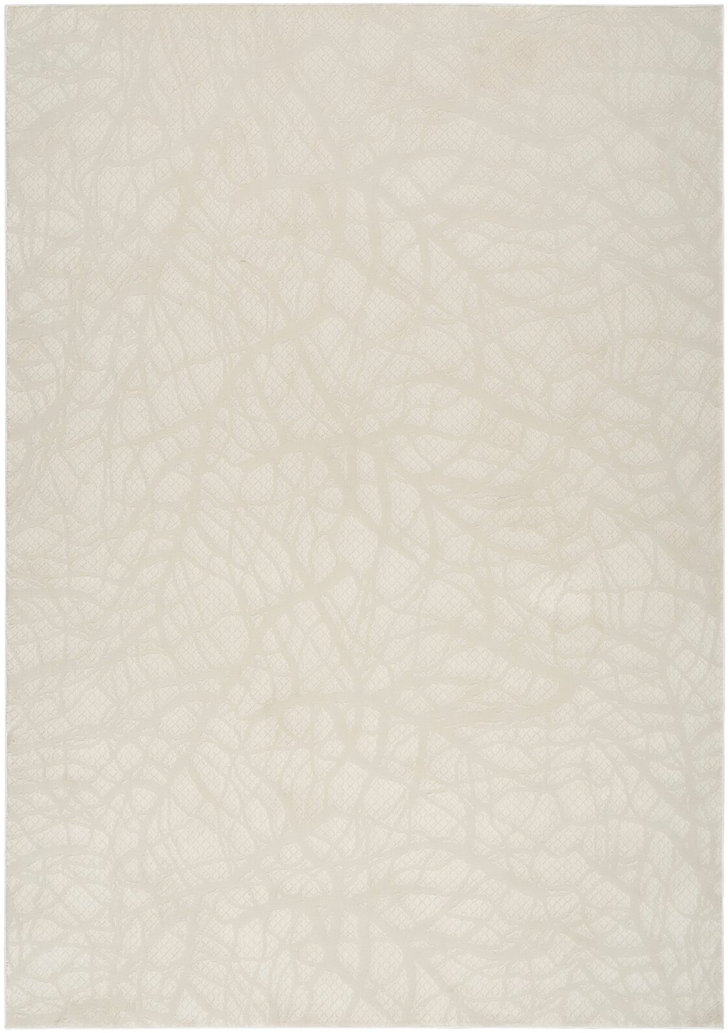 Nourison Home Nourison Desire DSR09 3'11" x 5'11" Beige Modern Indoor Rug
