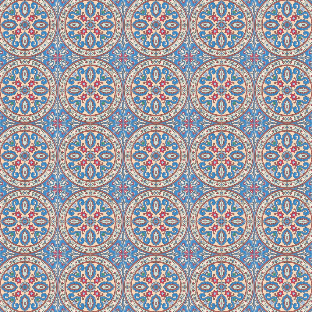 Marble Systems 489 A Glazed Ceramic Tile 6x6 - 489 A