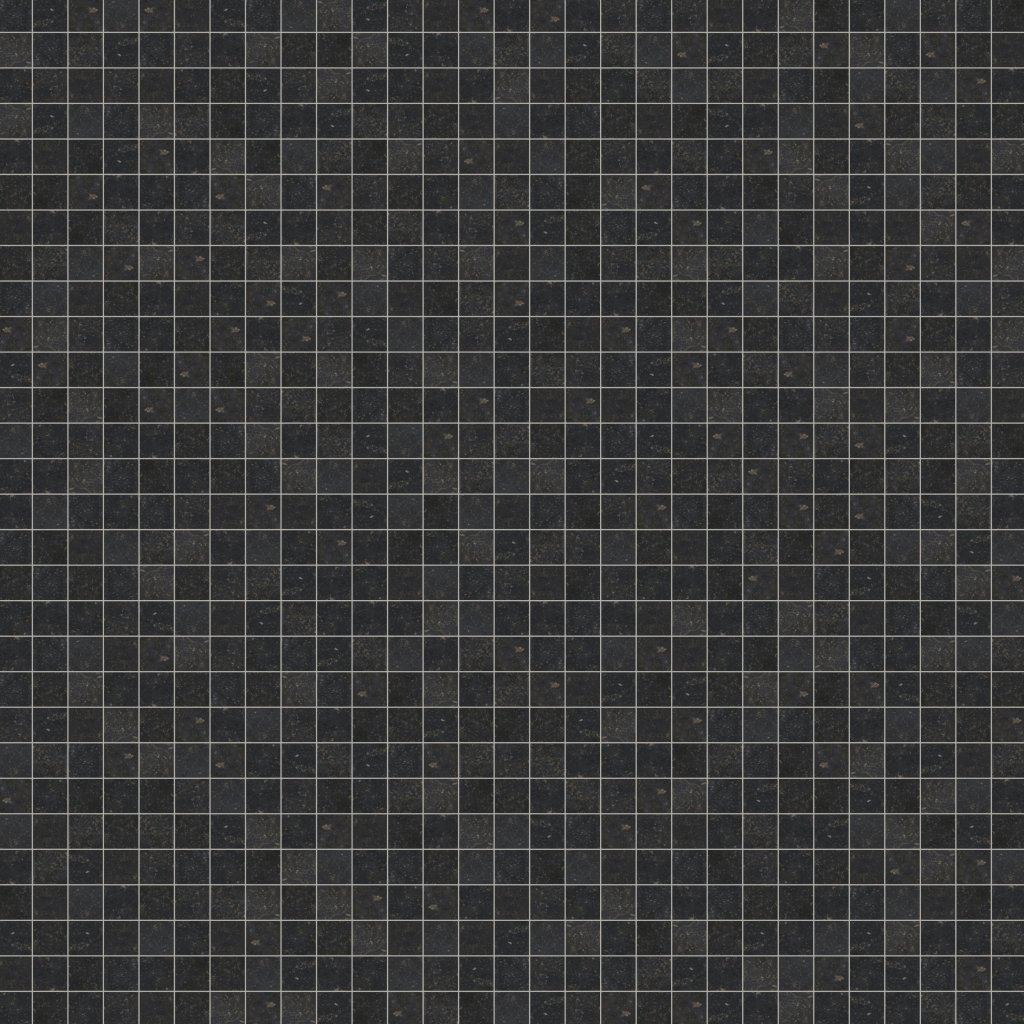 Marble Systems Belgium Blue Honed 2x2 Limestone Mosaic 12x12 - Belgium Blue