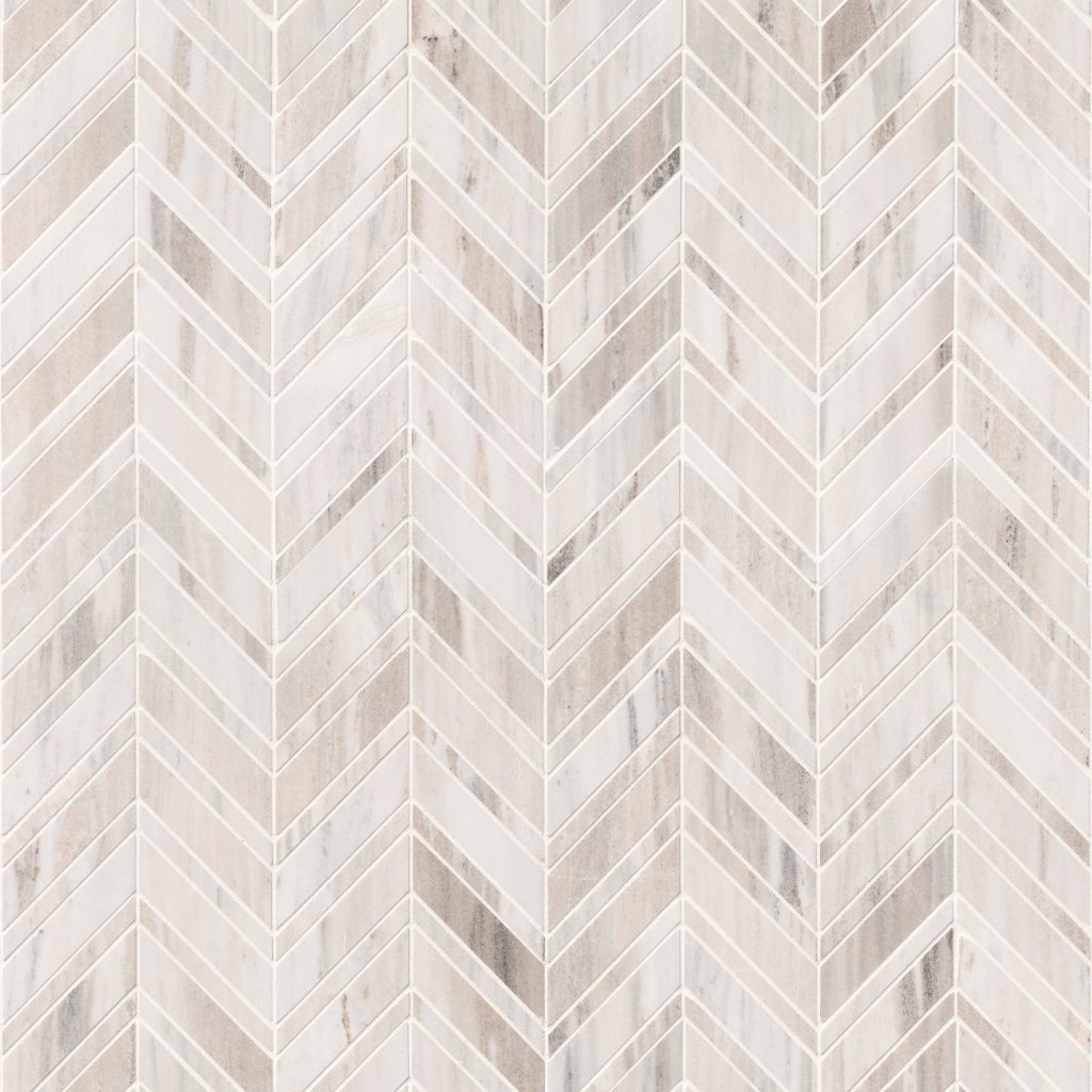 MSI Palisandro Chevron Polished - Beige