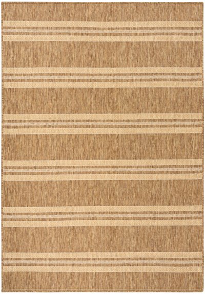 Nourison Home Nourison Horizon Indoor/Outdoor HOZ05 10' x 14' Natural Modern Rug - 6' x 9'