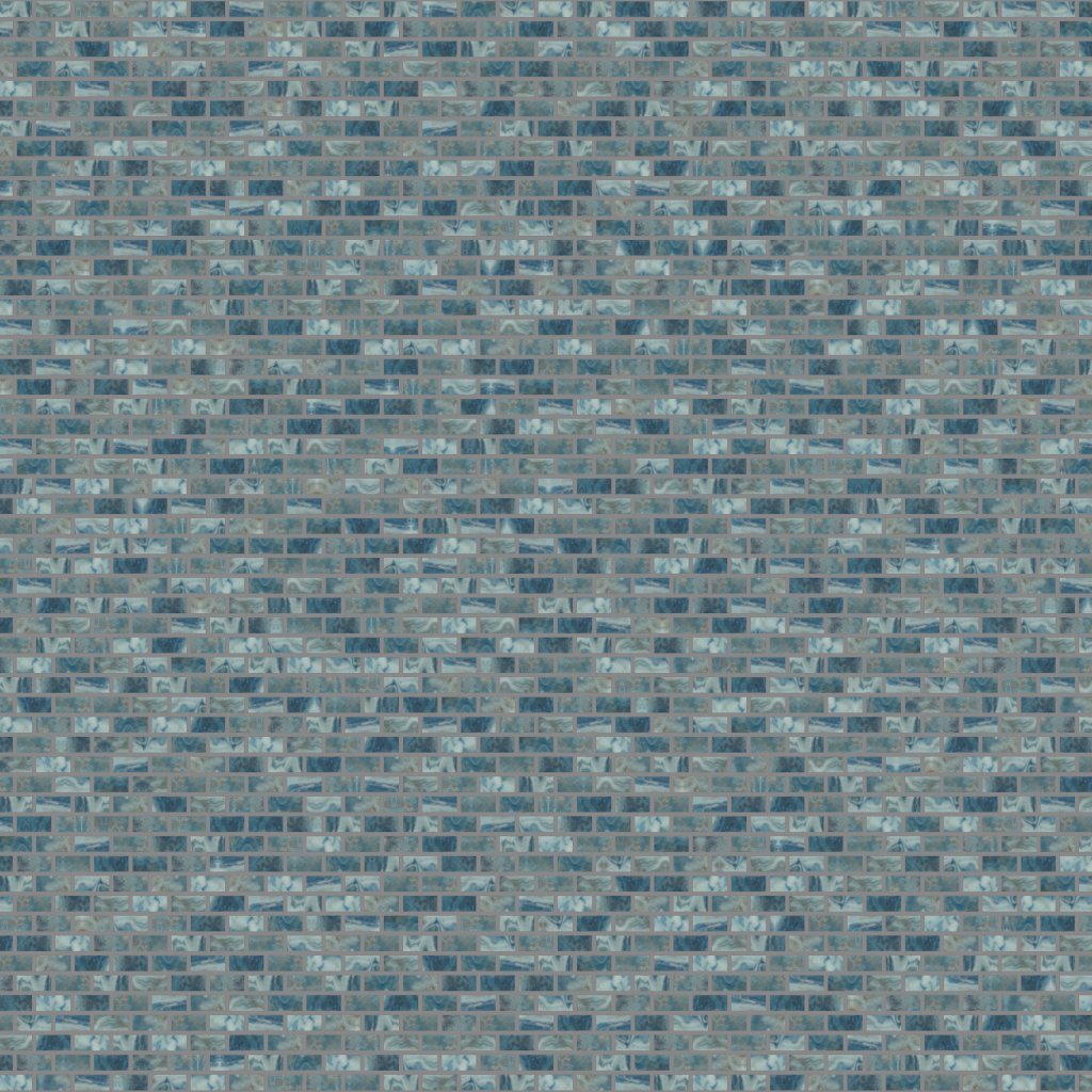 Emser Tile WATERLACE OFFSET MOSAIC -GLS - Ono
