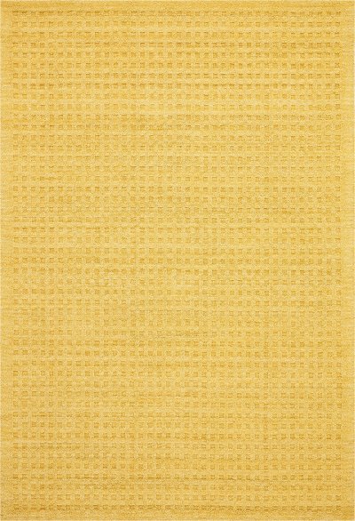 Nourison Home Nourison Perris PERR1 3'9" x 5'9" Gold Contemporary Indoor Rug - 6'6" x 9'6"
