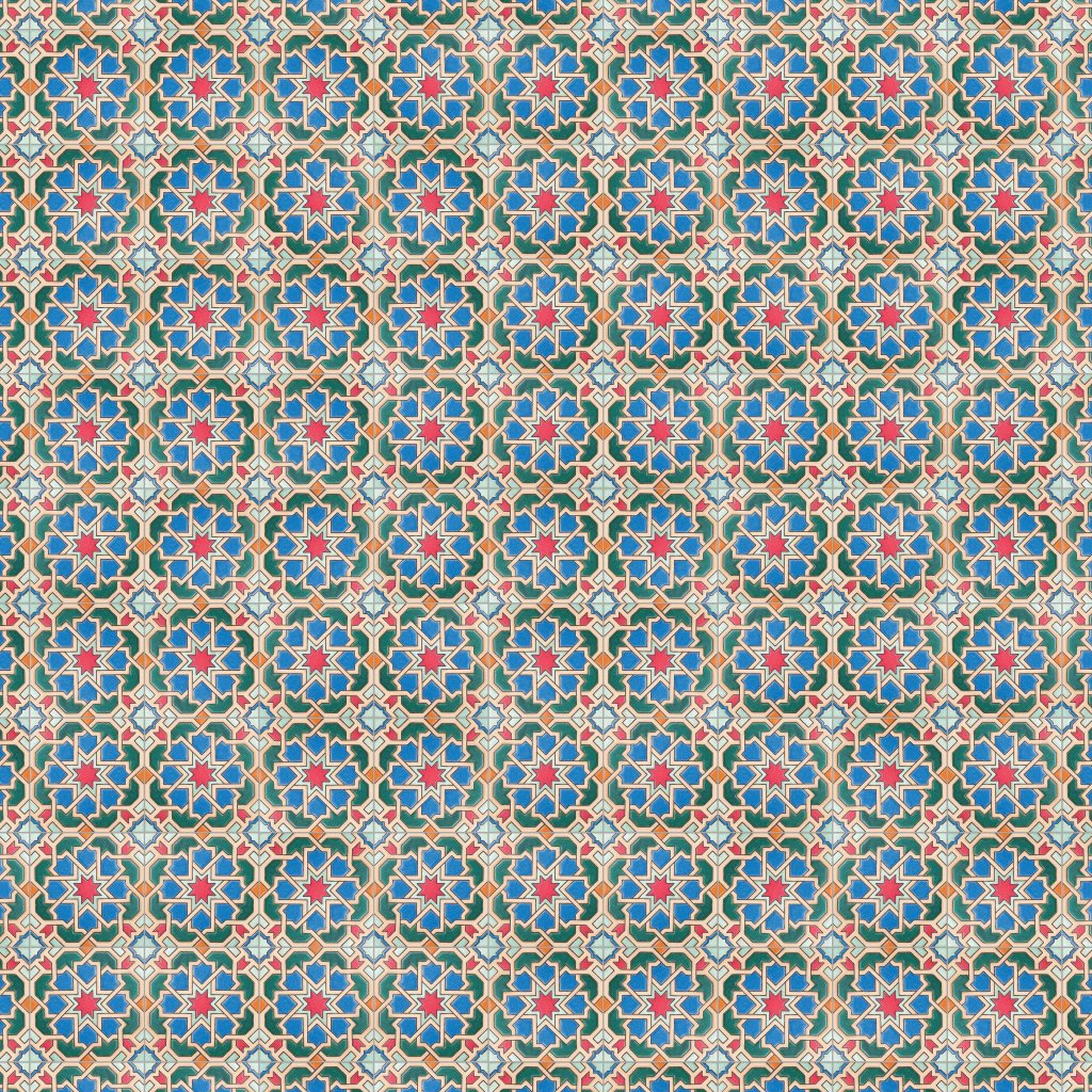 Marble Systems 231 A Glazed Ceramic Tile 6x6 - 231 A
