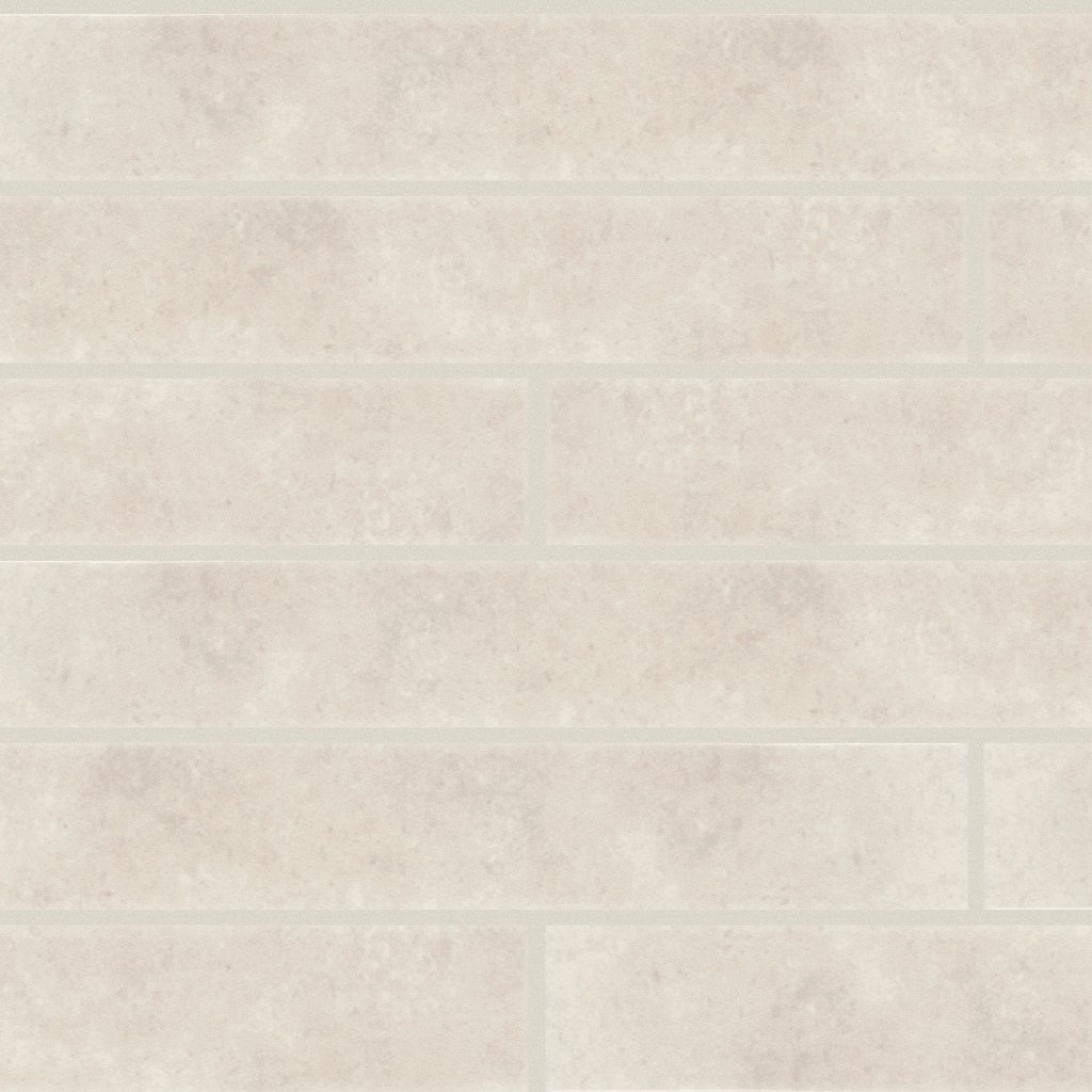Shaw Floors BLOOMS 2X18 - Ivory Haze