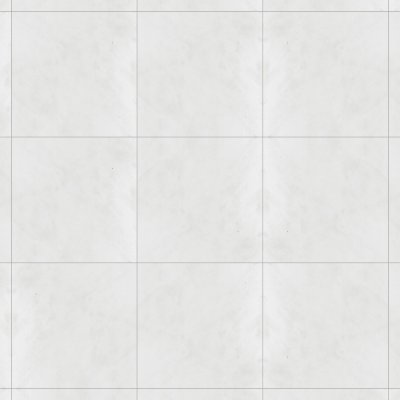 Marble Systems Glacier Honed Marble Tile 18x18 - Glacier - 18" x 18" x 1/2"