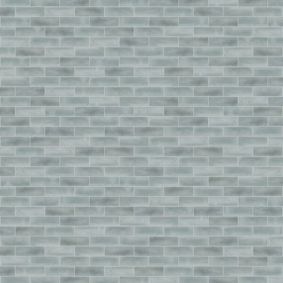 Qualis Ceramica Aruba 2x6 Steel Matt - Alternating 1/2