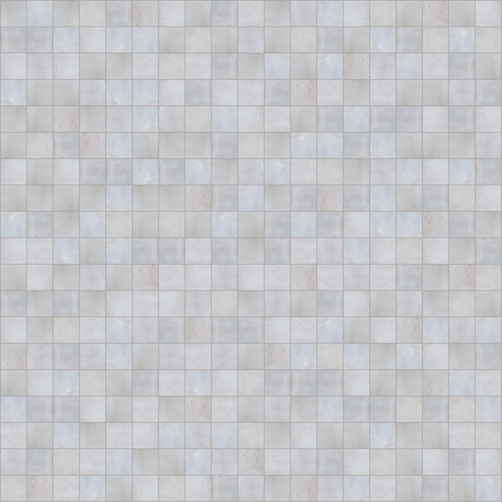 Marble Systems Blanc Fes Glossy Zellige Mosaic 12x12 - Blanc Fes