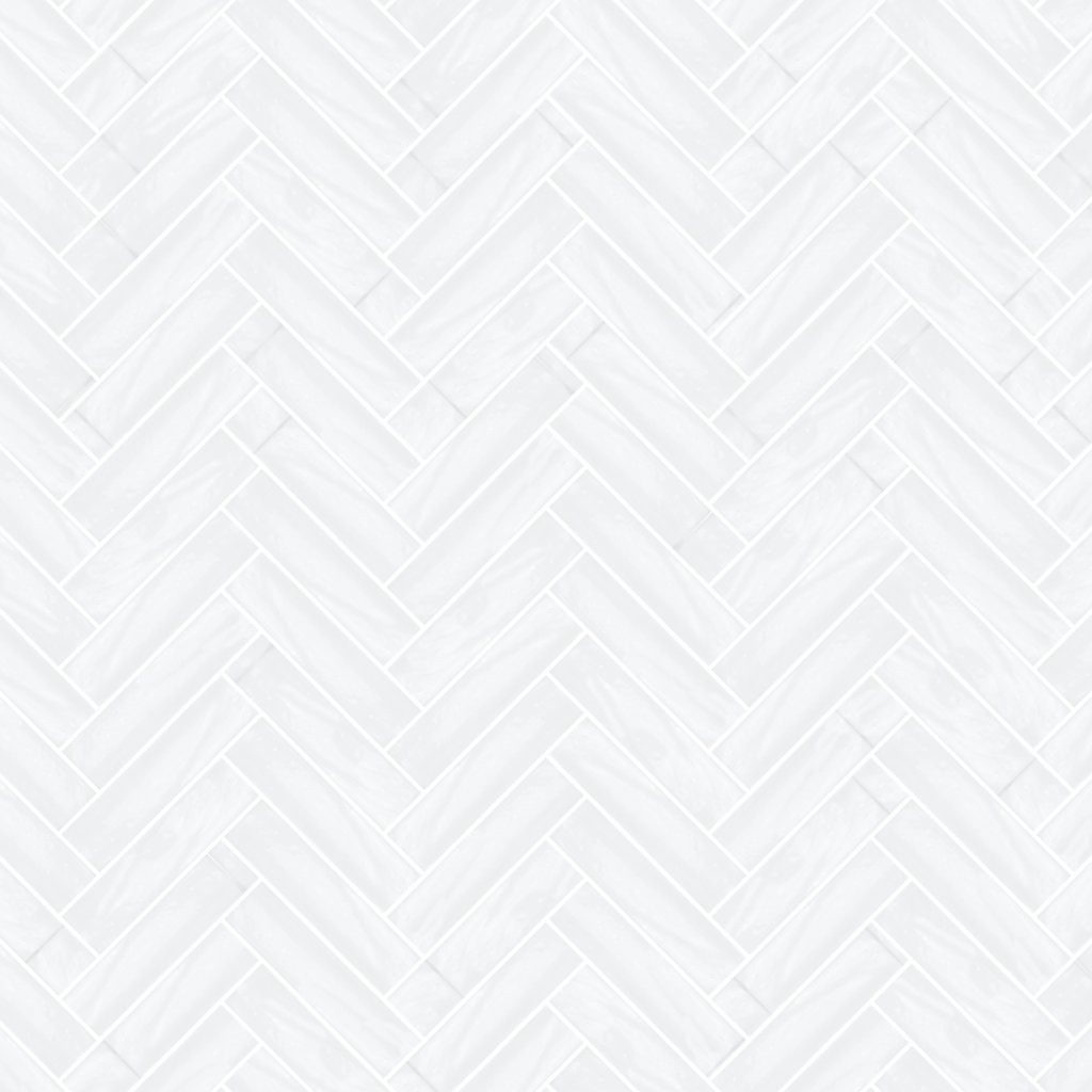 Qualis Ceramica Cottage Frost White 3X12 Glossy