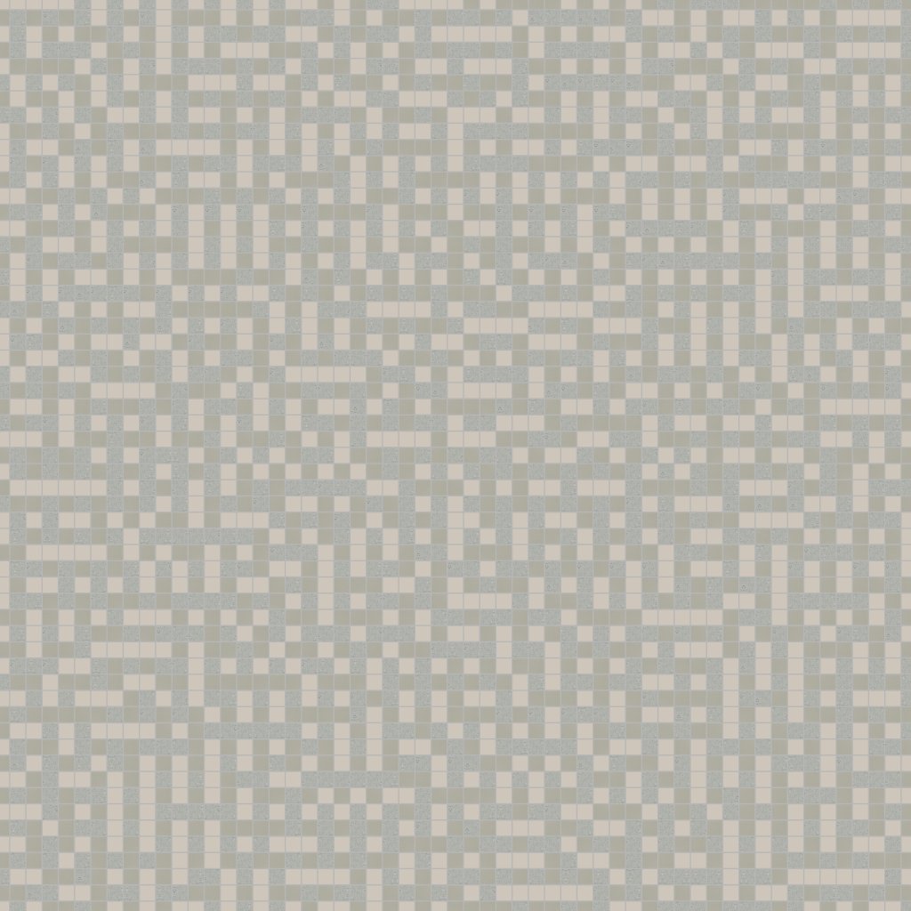 American Olean Unglazed Mosaics - Trusted Blend, Blend, 1X1, Matte (0A48) - Trusted Blend