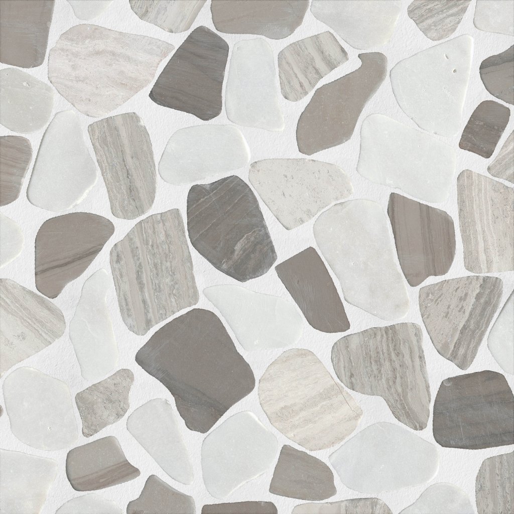Emser Tile CULTURA HONED MOSAIC -PEB - Winter