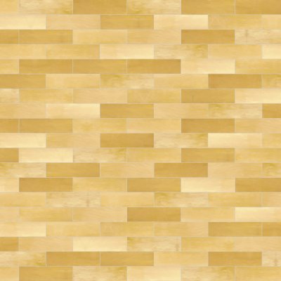 Qualis Ceramica Morocco 3x11 Ochre Gloss - Alternating 1/2
