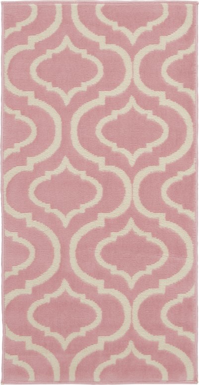 Nourison Home Nourison Jubilant JUB19 7' x 10' Pink Contemporary Indoor Rug - 2' x 4'