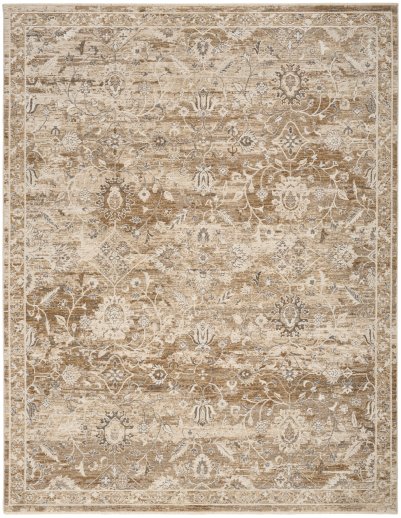 Nourison Home Nourison Harbor HRB01 7'10" x 10' Beige Vintage Indoor Rug - 7'10" x 10'