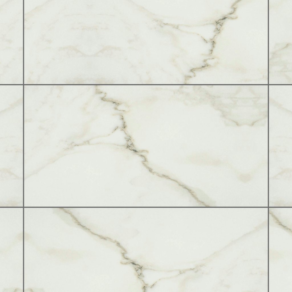 Qualis Ceramica Luxury Amalfi Calacatta 24X48 Honed