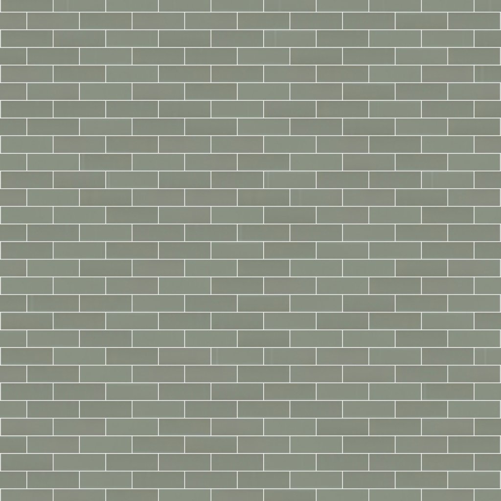 Qualis Ceramica Arley Bliss Element 2X6 Smoke Mosaic