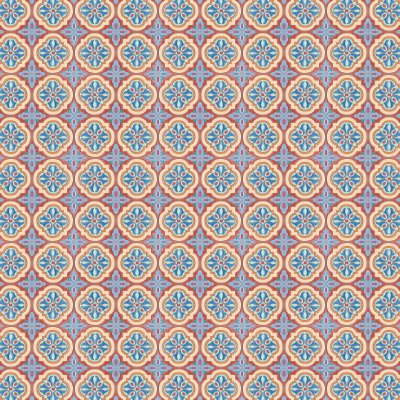 Marble Systems 506 A Glazed Ceramic Tile 6x6 - 506 A - 6" x 6" x 3/8"