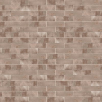 Qualis Ceramica Miami Coral Gables Terracotta - Alternating 1/2