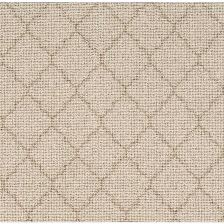 Nourison WILTON ESSENCE TANGIER TRELLIS TANTR CLAY/TAUPE
