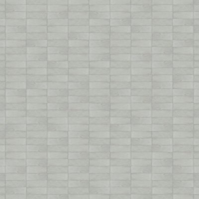 Marble Systems Porcelain White Glossy Zellige Tile 2x6 - Porcelain White - 2" x 6" x 1/2"