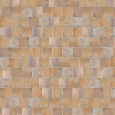 Qualis Ceramica Dominica 5x5 Dark - Alternating 1/3