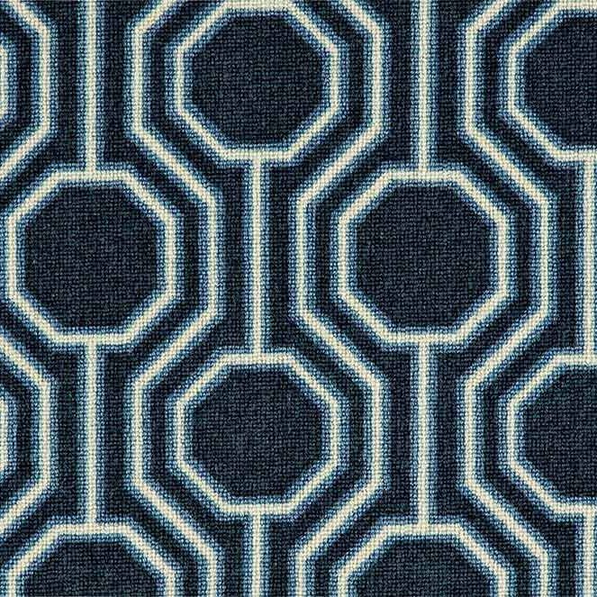 Nourison WILTON ESSENCE DEVON COURT DEVCT NAVY