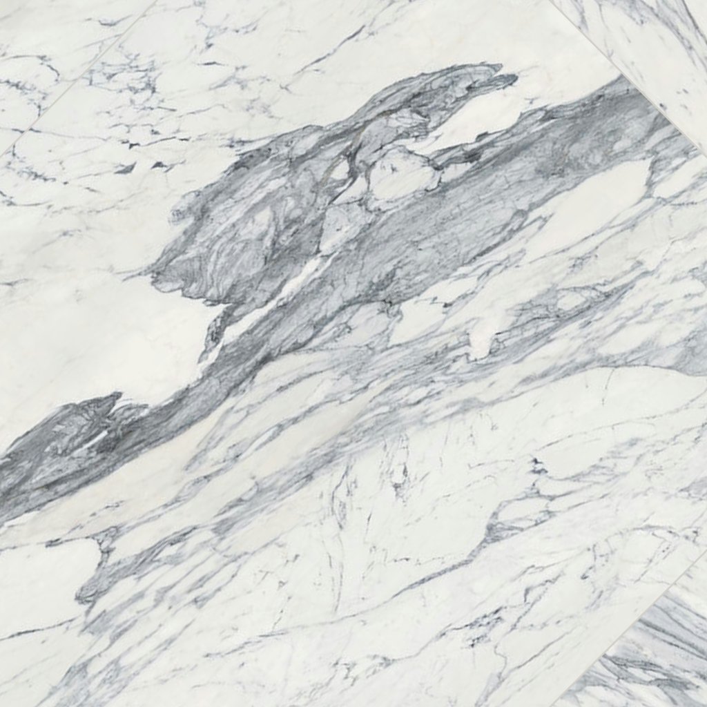Qualis Ceramica Royal Stoneworks 63X126 Regal White Vein Polished