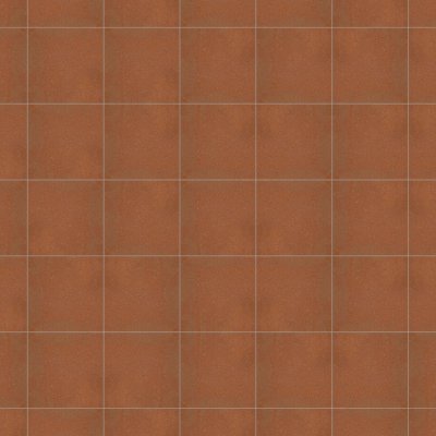 Marble Systems Satin Matte Square Terracotta Tile 10x10 - Satin - 10" x 10" x 1/2"