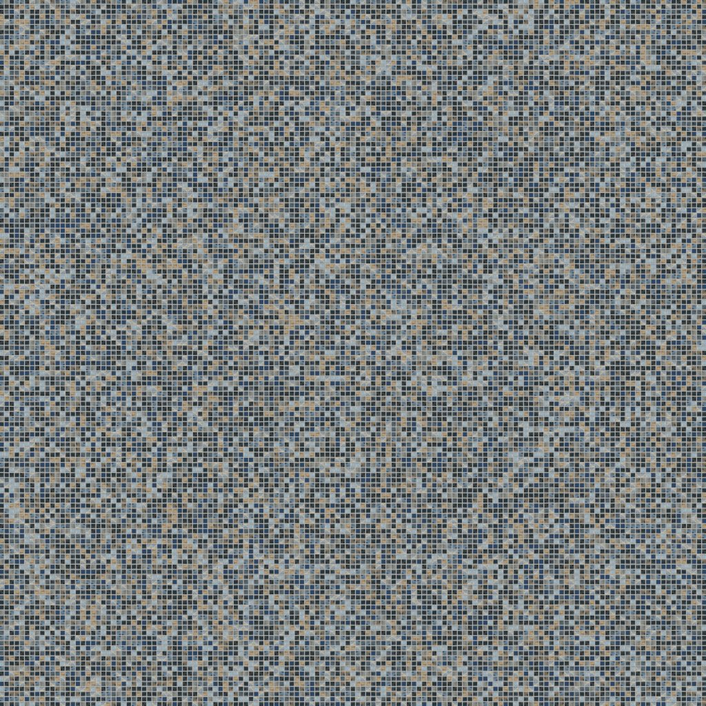 Marble Systems Ostrica Polished 1x1 Recycled Glass Mosaic 12 13/16x20 1/4 - Ostrica